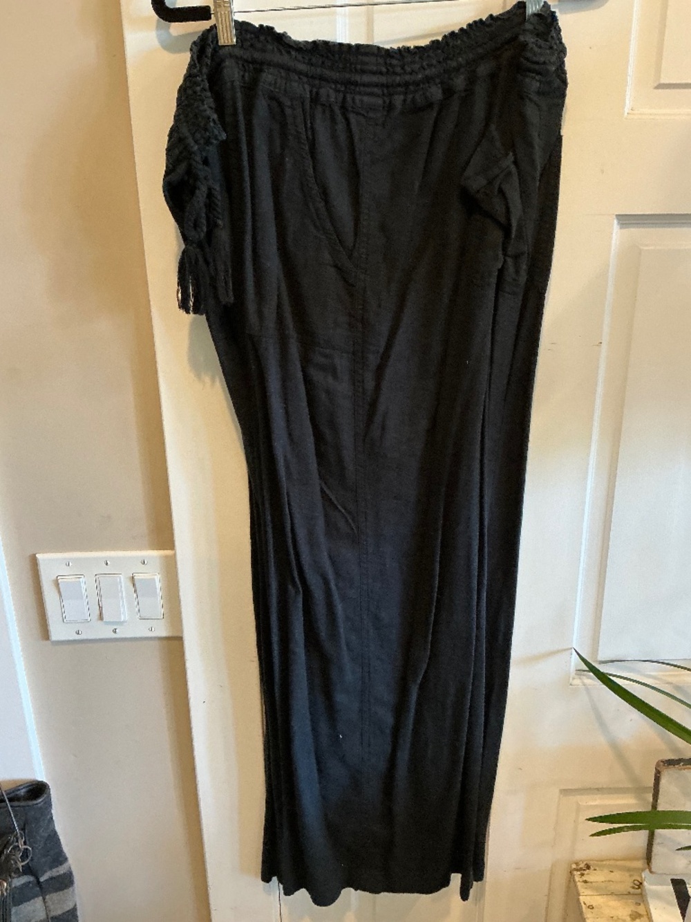 Ava viv pants with rope tie!  Plus size 4X
